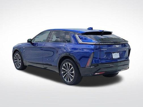 Opulent Blue Metallic 2026 Cadillac LYRIQ Sport