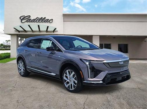 2025 Cadillac OPTIQ Luxury 1 AWD