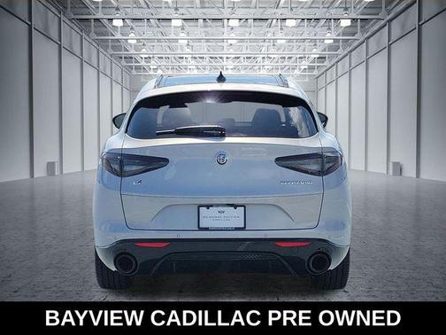 Moonlight Gray Metallic 2025 Alfa Romeo Stelvio Sprint AWD