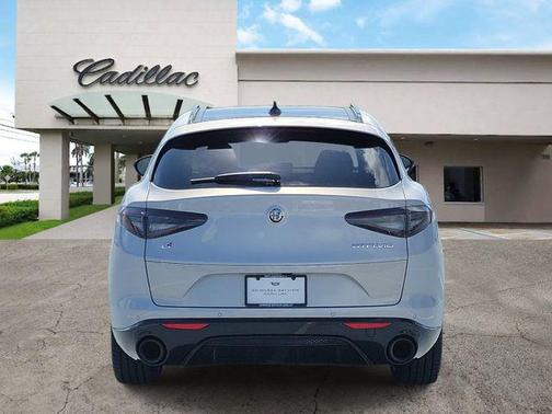 Moonlight Gray Metallic 2025 Alfa Romeo Stelvio Sprint AWD