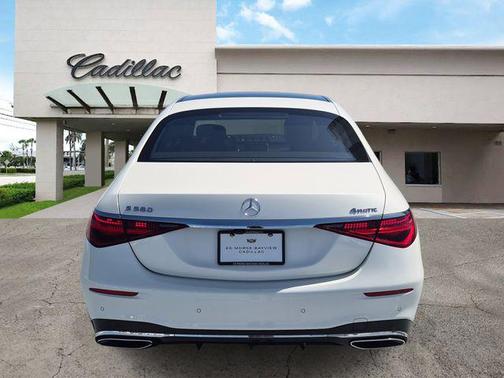 2021 Mercedes-Benz S-Class S 580 4MATIC