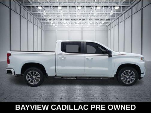 Summit White 2022 Chevrolet Silverado 1500 Limited RST