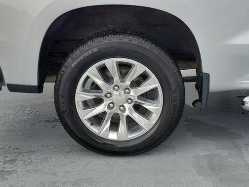 Silver Ice Metallic 2020 Chevrolet Silverado 1500 LTZ