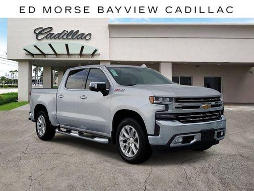 Silver Ice Metallic 2020 Chevrolet Silverado 1500 LTZ