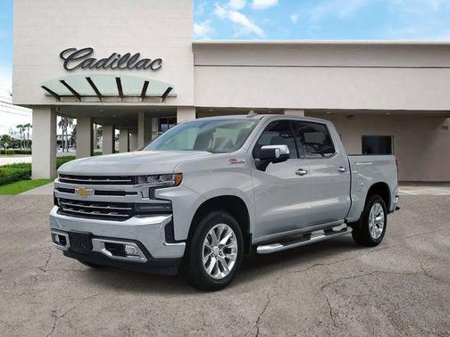 Silver Ice Metallic 2020 Chevrolet Silverado 1500 LTZ