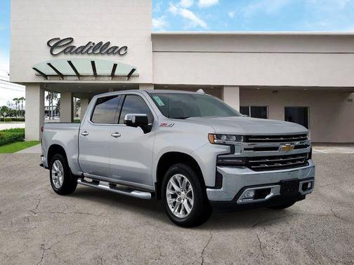 Silver Ice Metallic 2020 Chevrolet Silverado 1500 LTZ