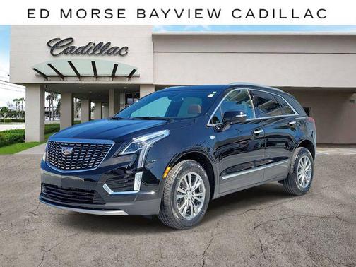 Stellar Black Metallic 2022 Cadillac XT5 Premium Luxury