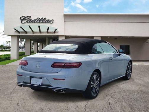 Cirrus Silver Metallic 2023 Mercedes-Benz E-Class 4MATIC