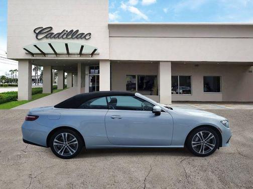 Cirrus Silver Metallic 2023 Mercedes-Benz E-Class 4MATIC