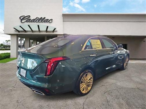 2025 Cadillac CT4 Premium Luxury