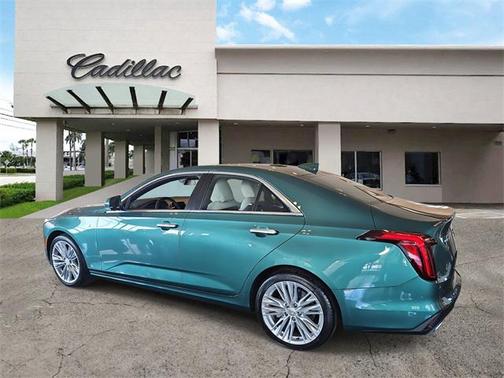 2025 Cadillac CT4 Premium Luxury