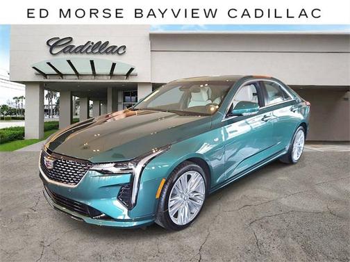 2025 Cadillac CT4 Premium Luxury
