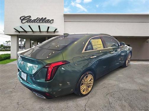 2025 Cadillac CT4 Premium Luxury