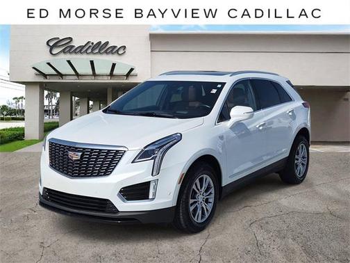 2022 Cadillac XT5 Premium Luxury