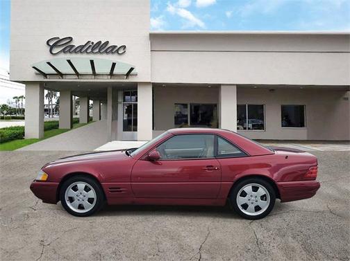 1999 Mercedes-Benz SL-Class SL 500