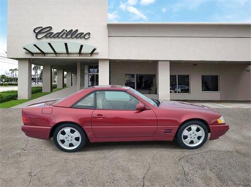 1999 Mercedes-Benz SL-Class SL 500