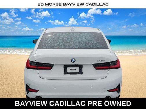 Alpine White 2020 BMW 330 330i
