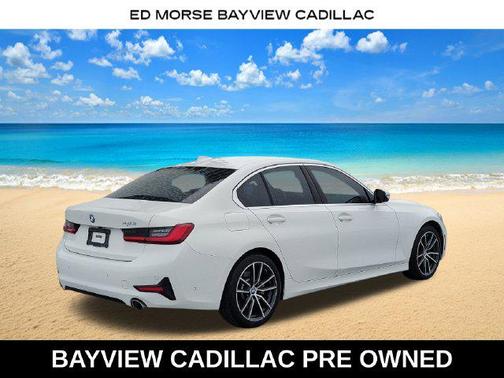 Alpine White 2020 BMW 330 330i