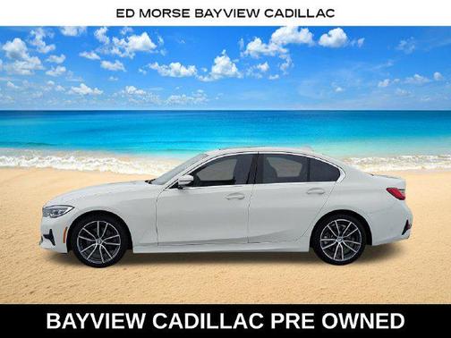 Alpine White 2020 BMW 330 330i