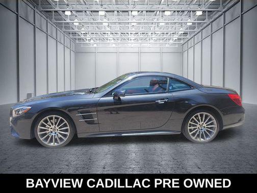 Black 2018 Mercedes-Benz SL 550 SL 550