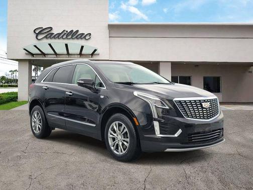 Stellar Black Metallic 2023 Cadillac XT5 Premium Luxury