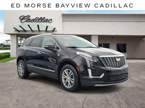 Stellar Black Metallic 2023 Cadillac XT5 Premium Luxury