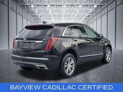 Stellar Black Metallic 2023 Cadillac XT5 Premium Luxury