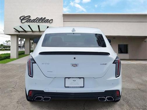 2022 Cadillac CT4-V V-Series