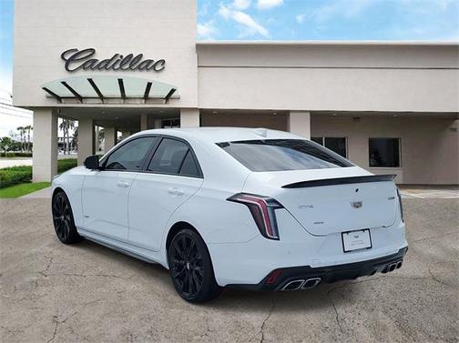 2022 Cadillac CT4-V V-Series