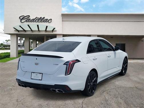 2022 Cadillac CT4-V V-Series