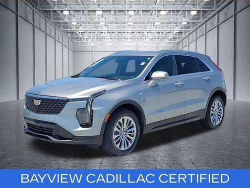 Argent Silver Metallic 2025 Cadillac XT4 Premium Luxury