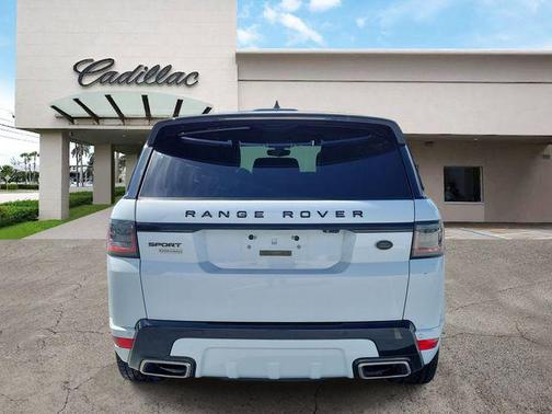 Yulong White Metallic 2019 Land Rover Range Rover Sport Supercharged Dynamic