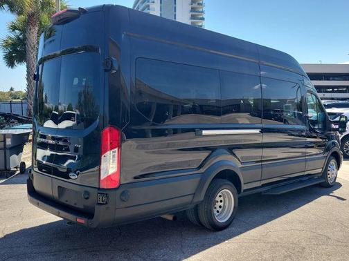Black Metallic 2024 Ford Transit-350 XLT