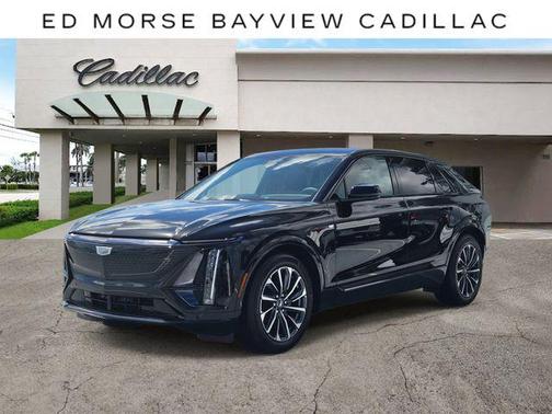 Stellar Black Metallic 2026 Cadillac LYRIQ Premium Sport