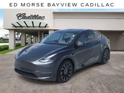 2024 Tesla Model Y Performance Dual Motor All-Wheel Drive