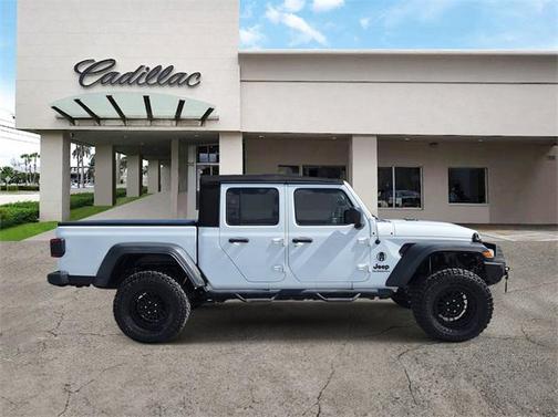 2020 Jeep Gladiator Sport S