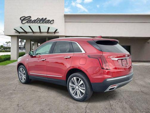 Radiant Red Tintcoat 2026 Cadillac XT5 Premium Luxury