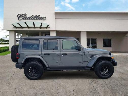 2022 Jeep Wrangler Unlimited 4xe Sahara