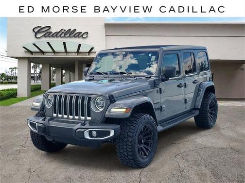 2022 Jeep Wrangler Unlimited 4xe Sahara