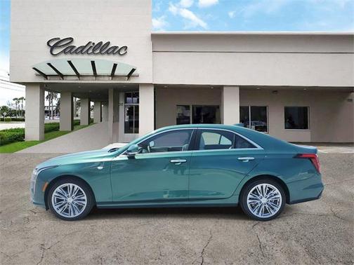 2025 Cadillac CT4 Premium Luxury