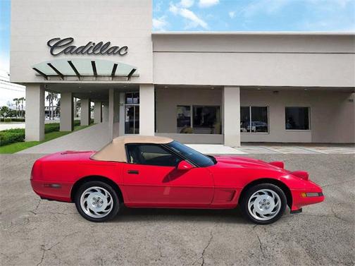 1995 Chevrolet Corvette Base