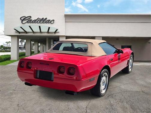 1995 Chevrolet Corvette Base