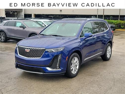 2025 Cadillac XT6 Luxury FWD