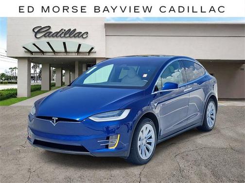 2020 Tesla Model X Long Range Dual Motor All-Wheel Drive
