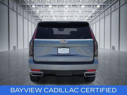 Satin Steel Metallic 2022 Cadillac Escalade Premium Luxury Platinum