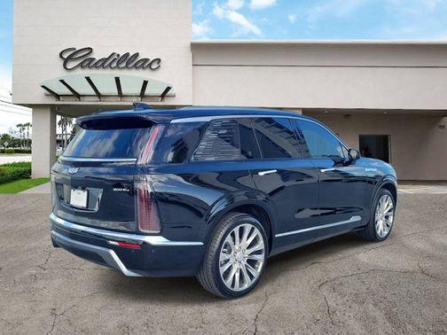 Stellar Black Metallic 2026 Cadillac VISTIQ Premium Luxury