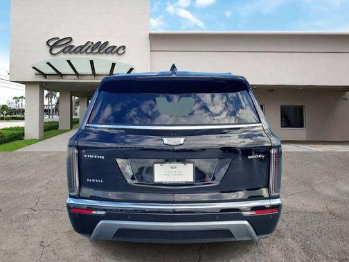 Stellar Black Metallic 2026 Cadillac VISTIQ Premium Luxury