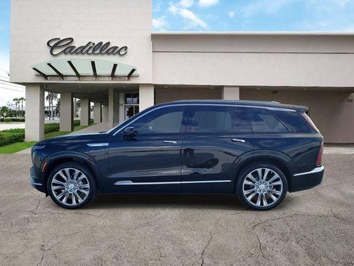 Stellar Black Metallic 2026 Cadillac VISTIQ Premium Luxury