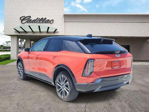 Monarch Orange 2026 Cadillac OPTIQ Sport