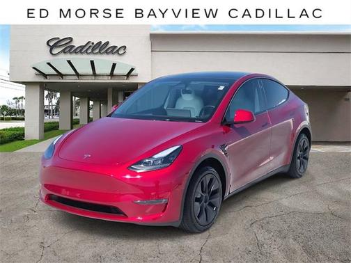 2024 Tesla Model Y Long Range Dual Motor All-Wheel Drive